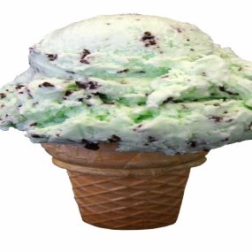 Chocolate Shoppe Ice Cream Wafer Cone