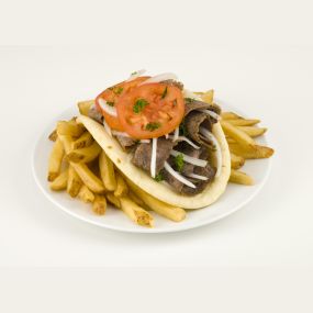 Athens Gyro Plate