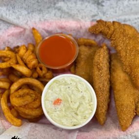 Chicken Strip Dinner