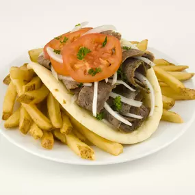 Athens Gyro Plate