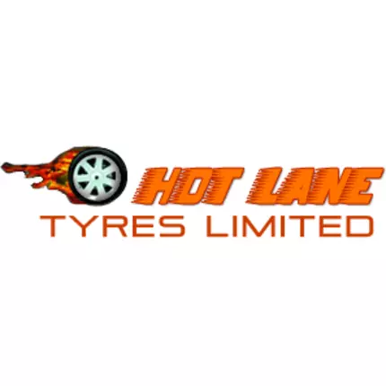 Logo fra Hot Lane Tyres