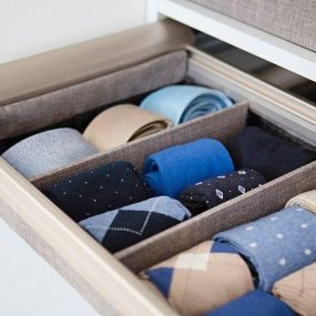 Our accessories help keep your in-home space organized and efficient. From lighting, tie storage to accessory hooks, we have the perfect solution for any situation. What accessory would you choose for your closet makeover? Call Tailored Living of Niantic & Mystic today at (860) 451-4091 to schedule