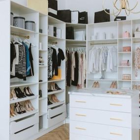Can a new closet change your life? If you ask me, a new closet design can be the start of an organized life. Call The Tailored Closet of Niantic & Mystic for your FREE in-home consultation!