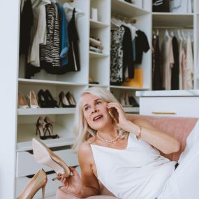 When you design the perfect walk-in closet this year, it will quickly become the your favorite space in your #home! Call The Tailored Closet of Niantic & Mystic today to design your perfect closet!