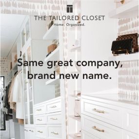 The Tailored Closet of Niantic & Mystic we specialize in interior designs for residential and commercial spaces. We offer personalized services #tailored to meet your specific needs and preferences.
