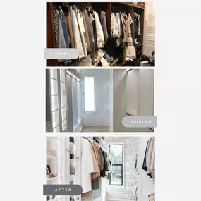 As one of the top custom closet design companies, your Tailored Living designer can help you create the perfect organized closet system for anyone—with special touches to personalize the space and capture those awkward corners as valuable storage. With a variety of finishes, colors, and hardware, yo