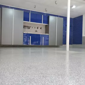 Garage Cabinets, Wall Sotrage and Epoxy Flooring Oakdale, CT.