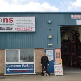 Lepsons Tyres Ltd | Gillingham Tyres