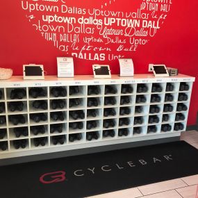 Lobby | CycleBar Uptown Dallas