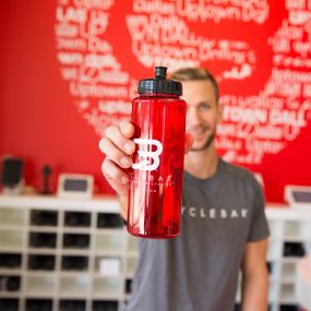Stay Hydrated with a CB Water Bottle | CycleBar Uptown Dallas