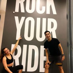 CycleStars Hannah S & Kevin | CycleBar Uptown Dallas