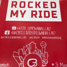 Red Wall | CycleBar Uptown Dallas