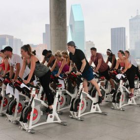 Pop-up Ride at The W Hotel Pool Deck | CycleBar Uptown Dallas