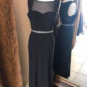 Long Black Dress