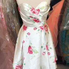 Short Flowers dress