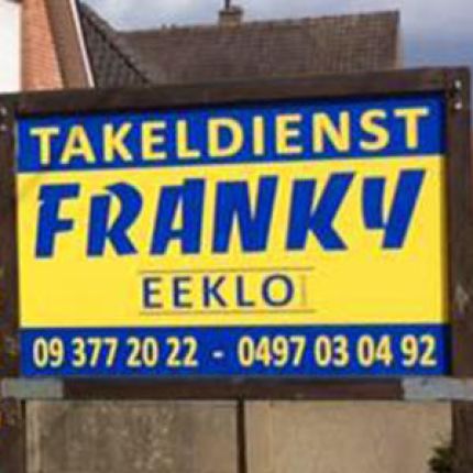 Logo van Takeldienst Franky Eeklo Gcv