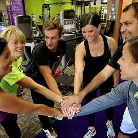 Anytime Fitness team