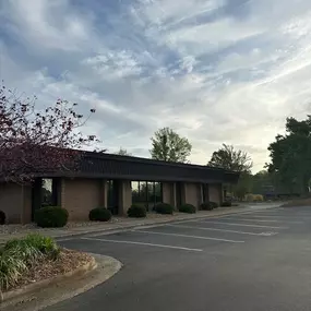 Outside view of the State Employees' Credit Union Gastonia-Cox road branch