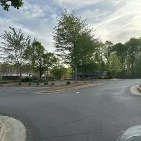Outside view of the State Employees' Credit Union Gastonia-Cox road branch