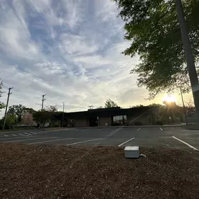 Outside view of the State Employees' Credit Union Gastonia-Cox road branch
