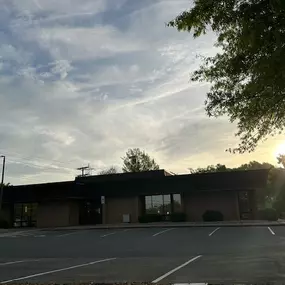 Outside view of the State Employees' Credit Union Gastonia-Cox road branch
