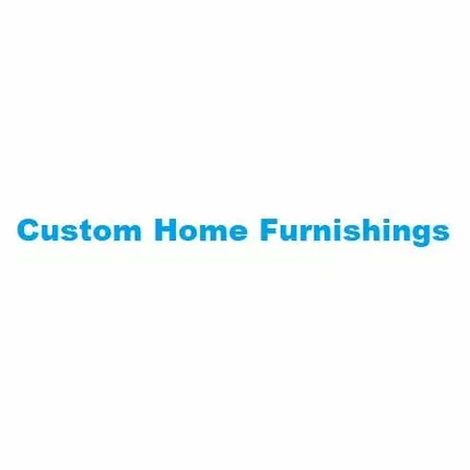 Logo fra Custom Home Furnishings