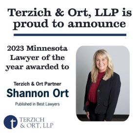 Shannon Ort is a founding partner of Terzich and Ort, LLP. She devotes her practice exclusively to family law focusing on divorce, custody, child support, spousal maintenance and paternity matters. She received her J.D. from William Mitchell College of Law and her B.A. in criminal justice and legal studies magna cum laude from Hamline University. Prior to founding Terzich & Ort, Shannon was an associate with Rider Bennett in Minneapolis.