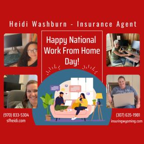 Happy International Work From Home Day!