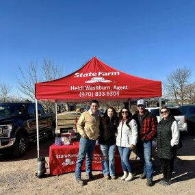 Annual 2024 Magical Forest Event in Windsor yesterday! We love sponsoring this FUN event where families come out to build forts with old Christmas trees.