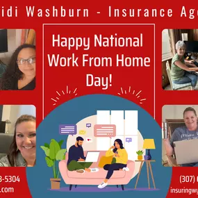 Happy International Work From Home Day!