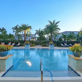 Resort Style Pool