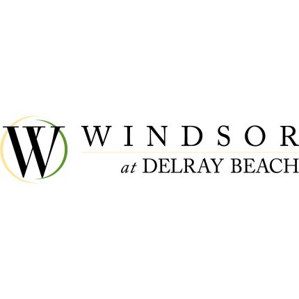 Logo da Windsor at Delray Beach Apartments