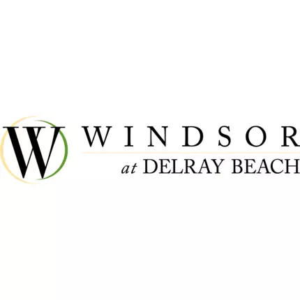 Logotyp från Windsor at Delray Beach Apartments