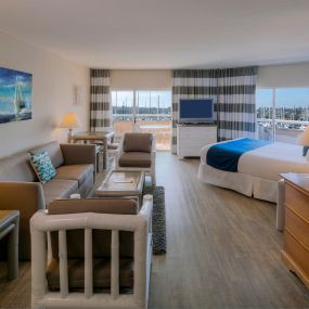 Marina View Executive Suite King Bed Sofabed at The Bay Club Hotel & Marina