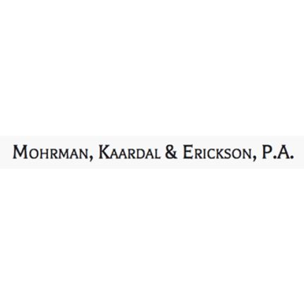 Logo from Mohrman, Kaardal & Erickson, P.A.