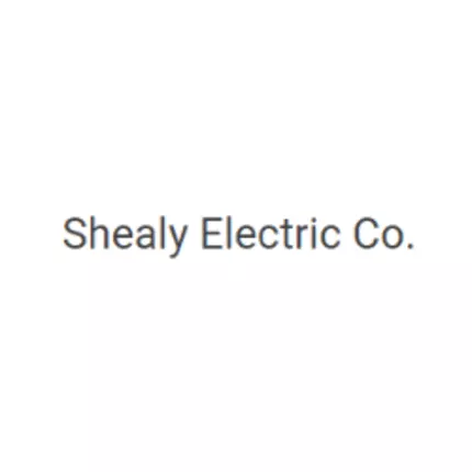 Logo from Shealy Electric Co.