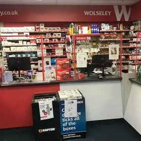 Wolseley Plumb & Parts - Your first choice specialist merchant for the trade