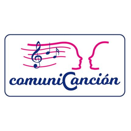 Logo od ComuniCanción. Musicoterapia y Logopedia