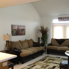 Woodsview Apartments Living Room