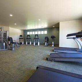 Woodsview Apartments Fitness Center