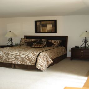 Woodsview Apartments Bedroom