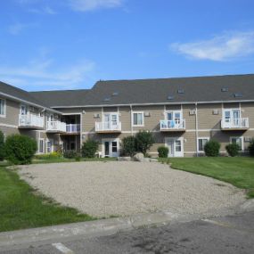 Woodsview Apartments Exterior