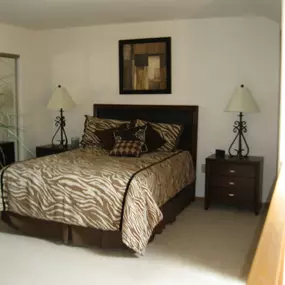 Woodsview Apartments Bedroom