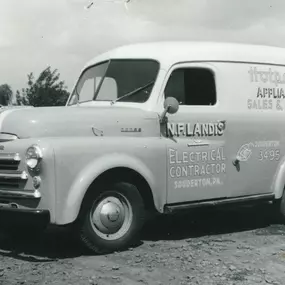 N. F. Landis Vintage Truck