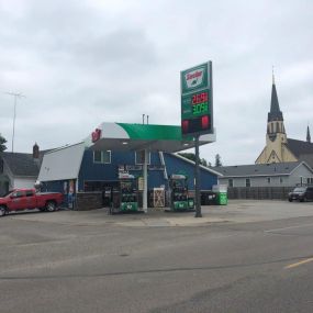 Freeport Gas & Grocery Sinclair gas station