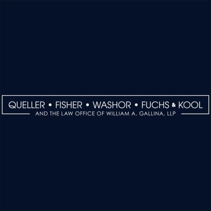 Logo von Queller, Fisher, Washor, Fuchs & Kool And The Law Office Of William A. Gallina, LLP