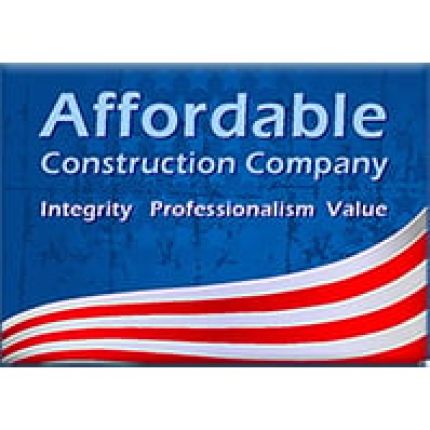 Logo von Affordable Construction Company