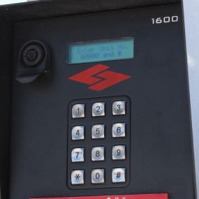 Electronic gate access code