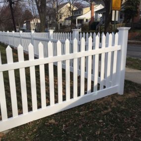 Vinyl Picket Fence