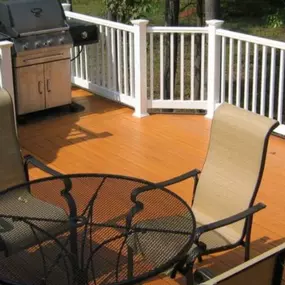 Composite Deck and Outdoor Furniture